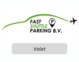 Logo Fast Shuttle Parking - Valet